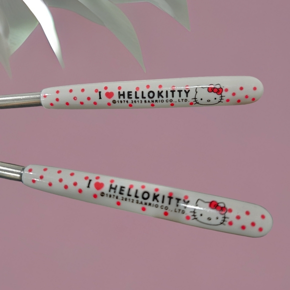 Hello Kitty CHOP STICKS Stainless Steel New L👀K - Picture 3 of 3